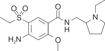 Amisulpride
(technical)cas no 53583-79-2